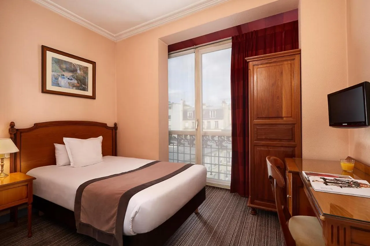 Hotel Montparnasse Daguerre Paříž 3*,
