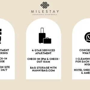Milestay-opera Terrace Apartamento