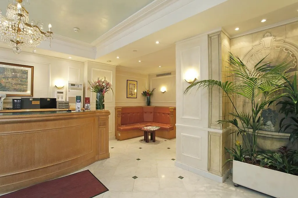 Montparnasse Daguerre Otel Paris Fransa