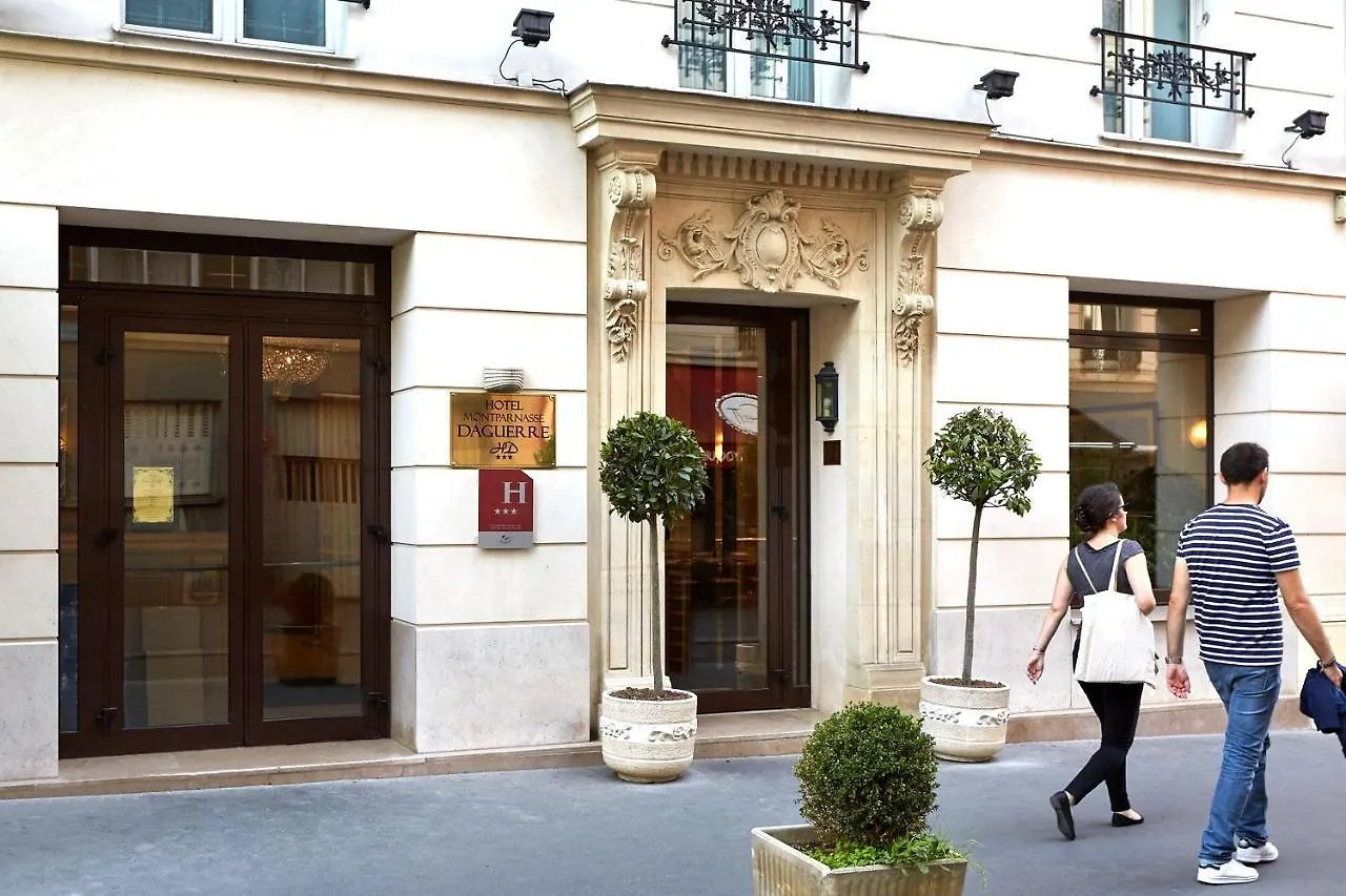 Montparnasse Daguerre Otel Paris