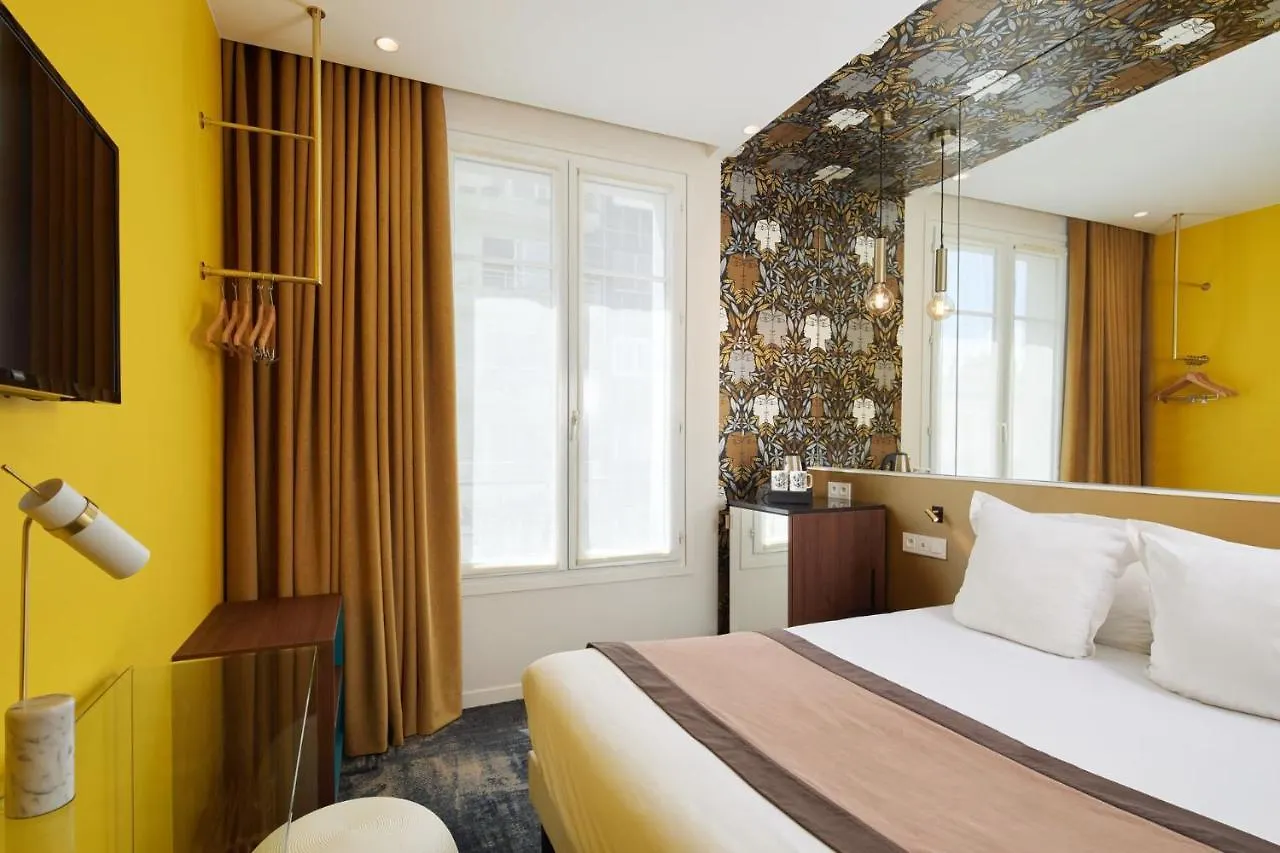 Montparnasse Daguerre Otel Paris Fransa