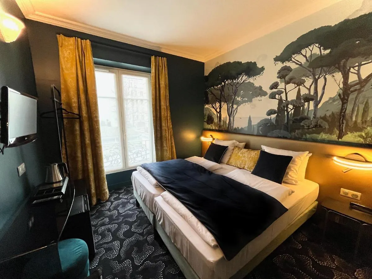 ***  Montparnasse Daguerre Otel Paris Fransa