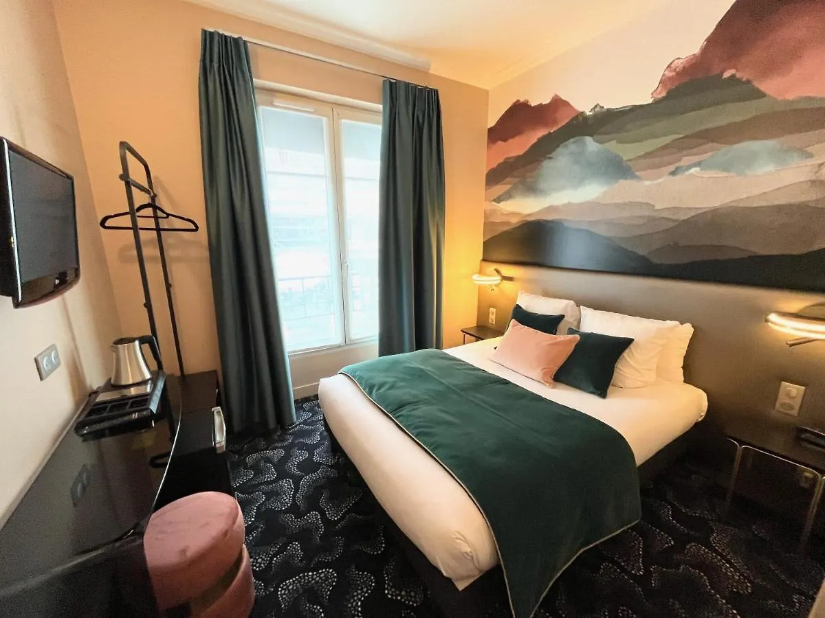 ***  Montparnasse Daguerre Otel Paris Fransa