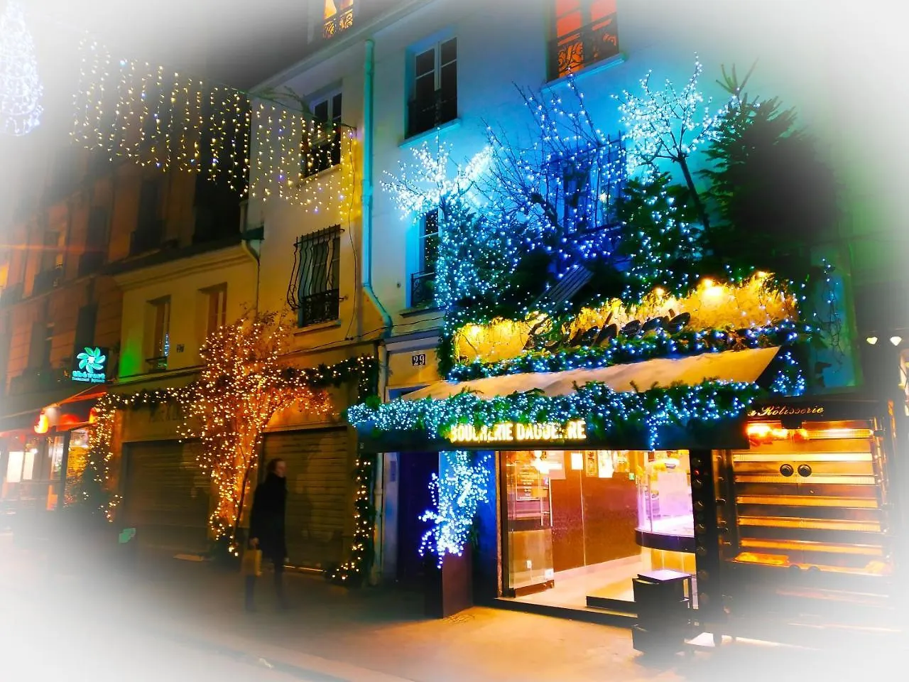 ***  Montparnasse Daguerre Otel Paris Fransa